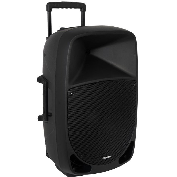 Fonestar Malibu-315 Altavoz Portátil 250W con Micrófonos UHF